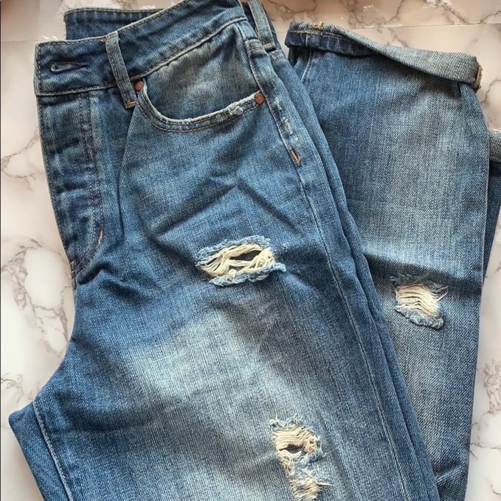 PacSun Mom Jeans